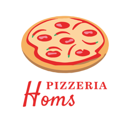 Pizzeria Homs logo.